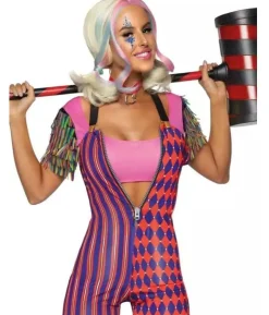 Harlequin Comic Vixen kostume