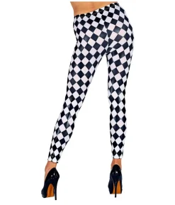 Harlequin leggings