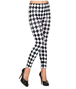 Harlequin leggings