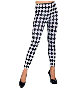 Harlequin leggings