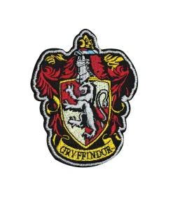 Harry Potter broderet emblemer, 6 stk