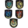 Harry Potter broderet emblemer, 5 stk