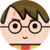 Harry Potter paptallerkner, 23 cm