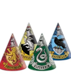 Harry Potter partyhatte, 6 stk.