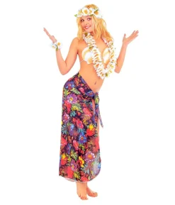 Hawaii pareo, sort