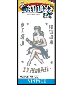 Hawaii pige tatovering