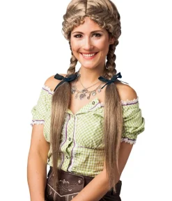 Heidi paryk, mellemblond
