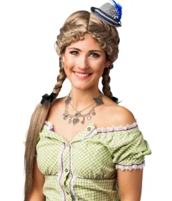 Heidi paryk, mellemblond