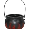 Heksekedel med flammer, 15 cm