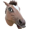Hestemaske med hår