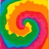 Hippie Tie Dye bandana