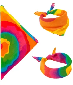 Hippie Tie Dye bandana