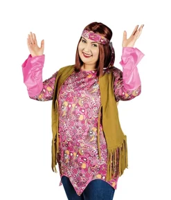 Hippie Tunika med vest