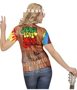 Hippie Woman t-shirt