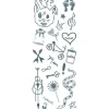 Hipster tatovering