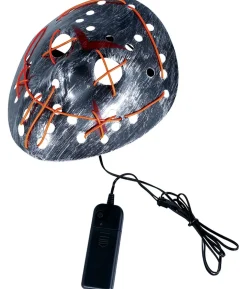 Hockey maske med LED lys