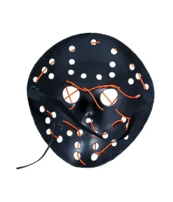 Hockey maske med LED lys