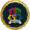 Hogwarts folieballon, 45 cm