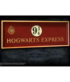 Hogwarts 9 3/4 skilt