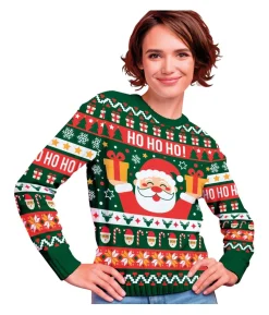 HO HO HO julesweater