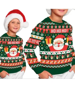 HO HO HO julesweater