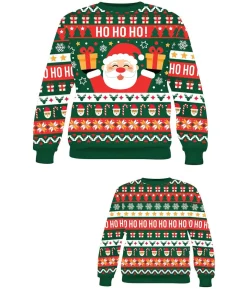 HO HO HO julesweater