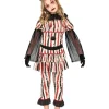 Horror Clown girl kostume