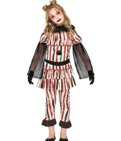 Horror Clown girl kostume