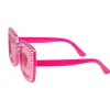 Hot pink bling bling briller