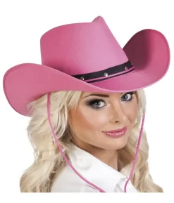 Hot pink cowboyhat Wichita