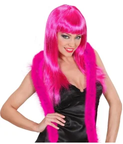 Hot pink marabousnor