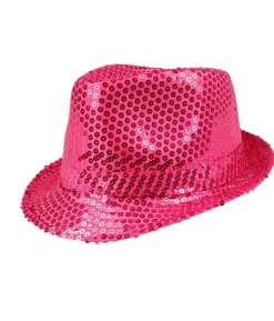 Hot pink paillethat