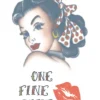 Hottie Girl 1940 tatovering