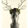 Hårbøjle blomster og grene