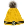 Hufflepuff hue med kvast