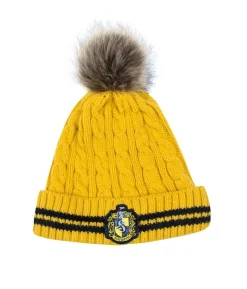 Hufflepuff hue med kvast