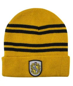 Hufflepuff hue og handsker, voksen