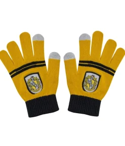 Hufflepuff hue og handsker, voksen