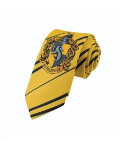 Hufflepuff kappe med slips