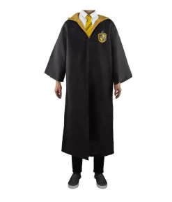 Hufflepuff kappe med slips