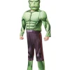 Hulk kostume til børn