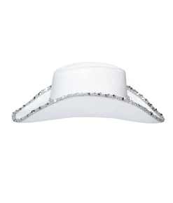 Hvid Bride cowboyhat