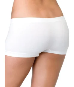 Hvide Hotpants