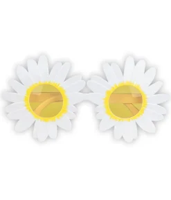 Hvide marguerit briller