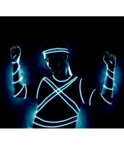 Hvid LED ledning