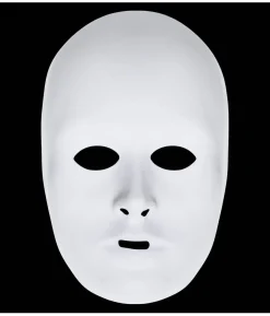 Hvid maske