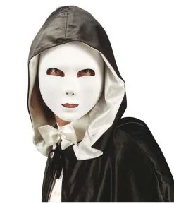 Hvid maske