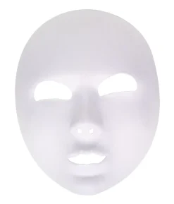 Hvid maske