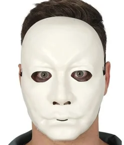 Hvid maske