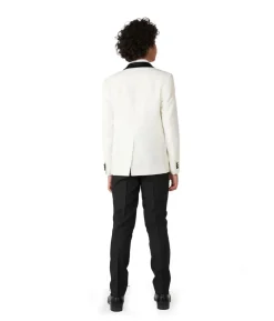 Hvid OppoSuit smoking, teen